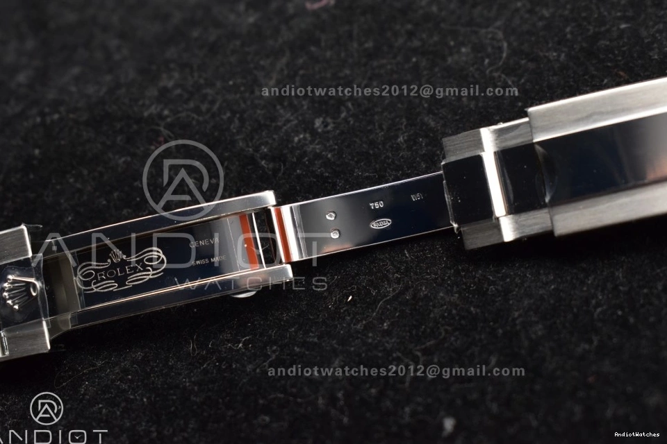 SS Bracelet Best 751 904L Stretchable Edition 116509 BTF 1:1 Daytona Case Dial Blue SA and 0420